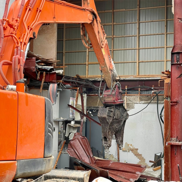 株式会社藤真工業解体事業