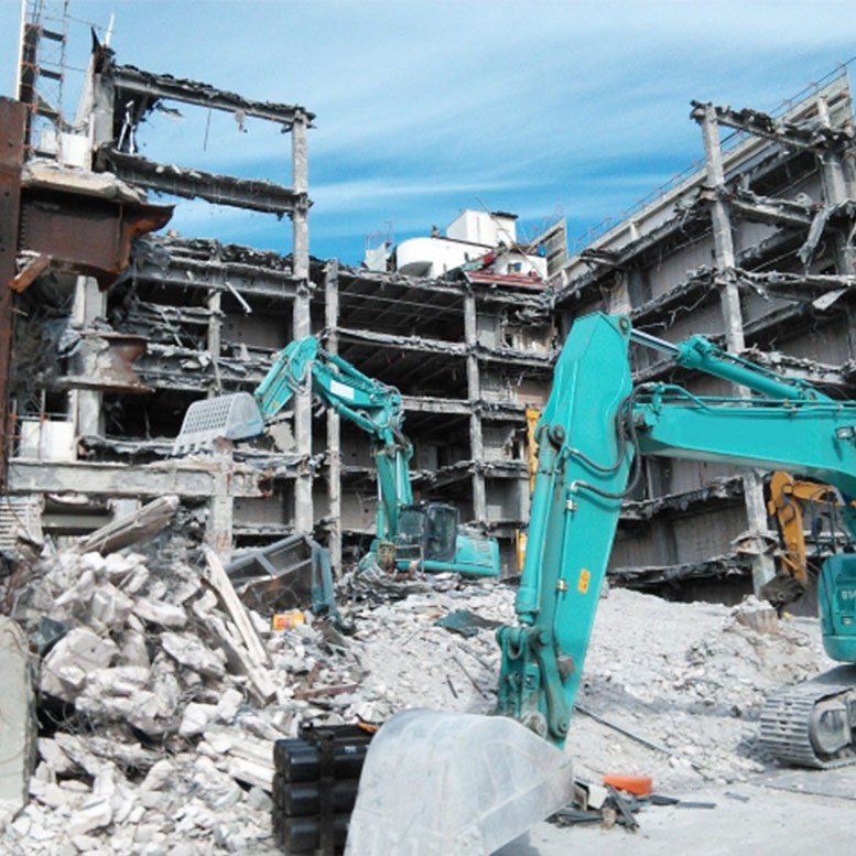 株式会社藤真工業解体事業